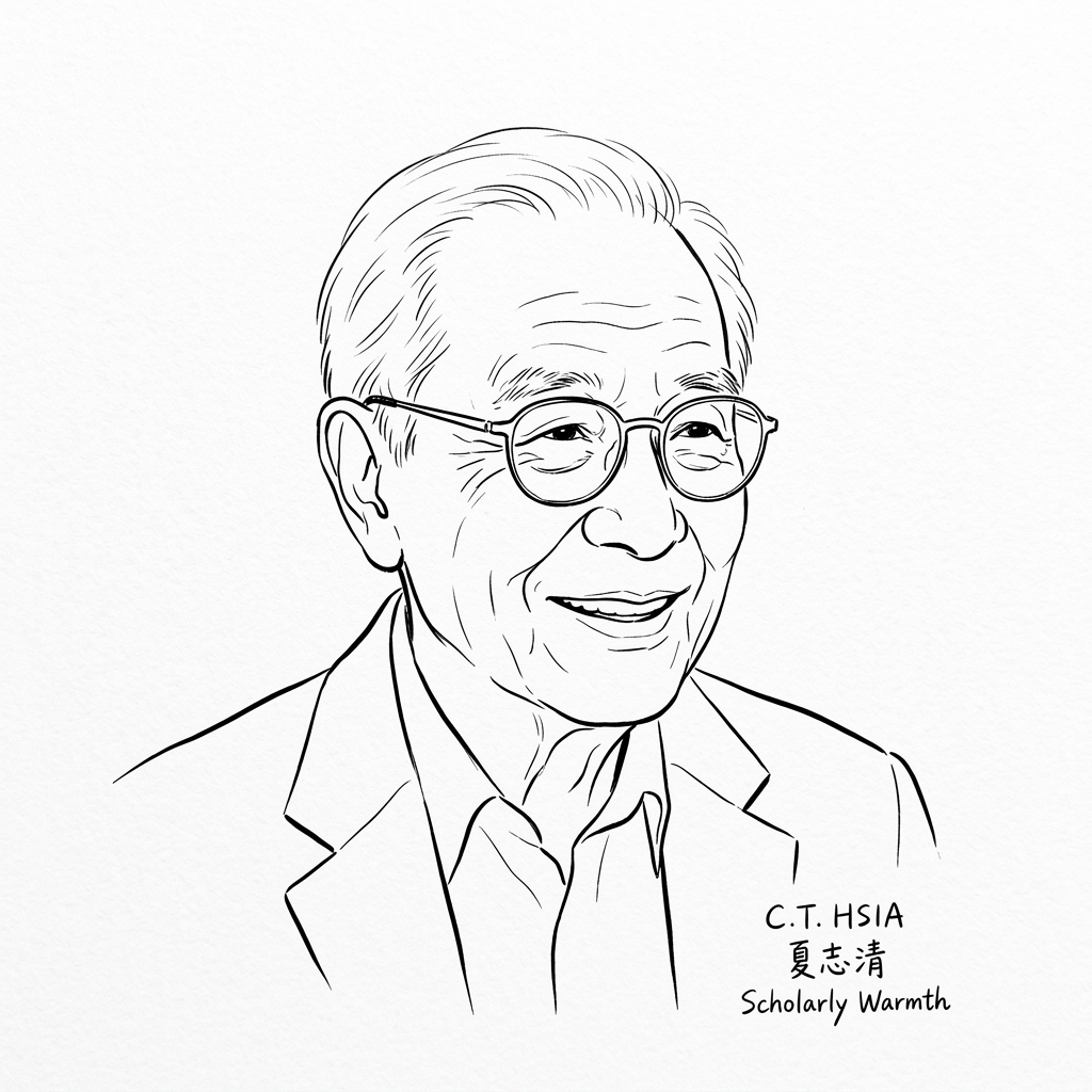 夏志清 C. T. Hsia